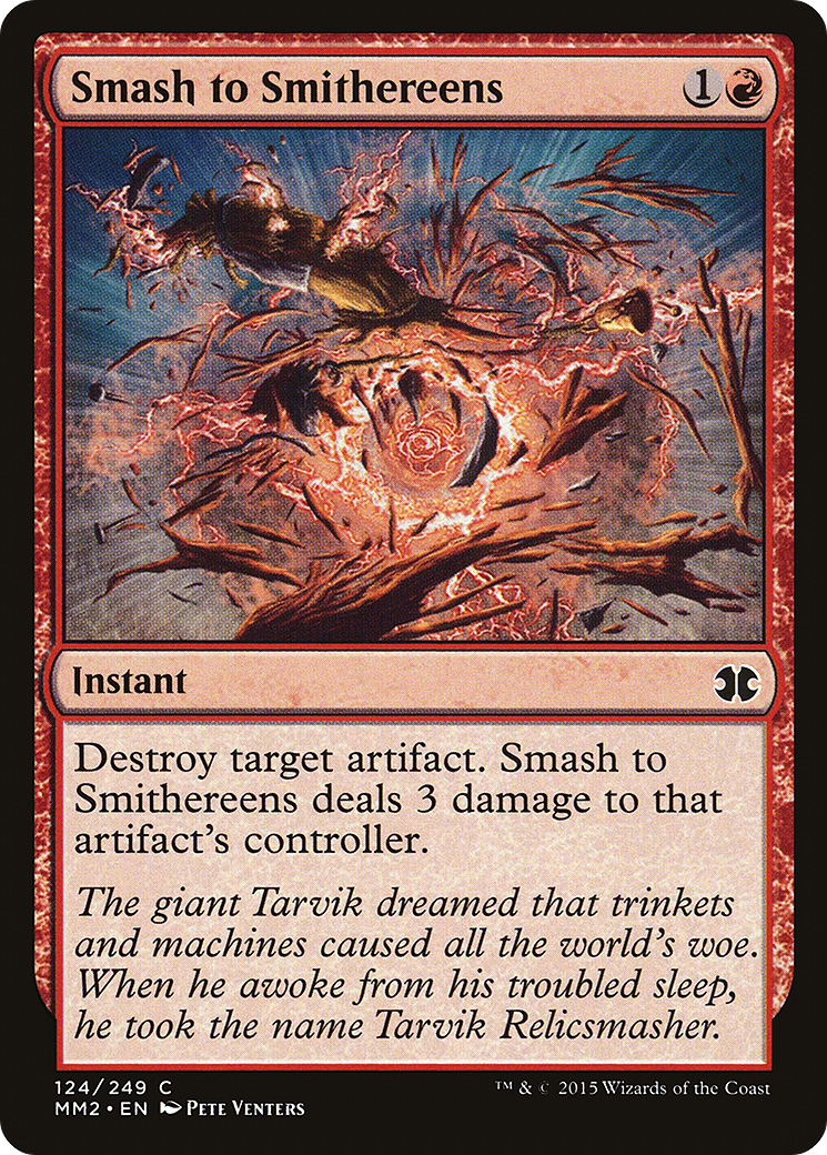 Smash to Smithereens [Modern Masters 2015] Foil