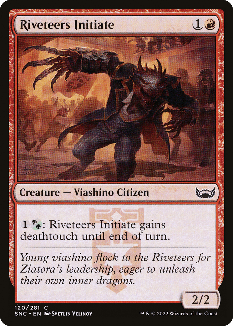 Riveteers Initiate [Streets of New Capenna] Foil