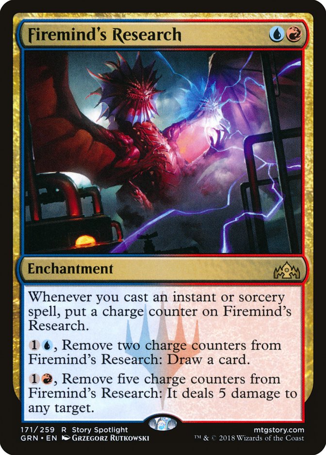 Firemind's Research 171/259 (Guilds of Ravnica) 