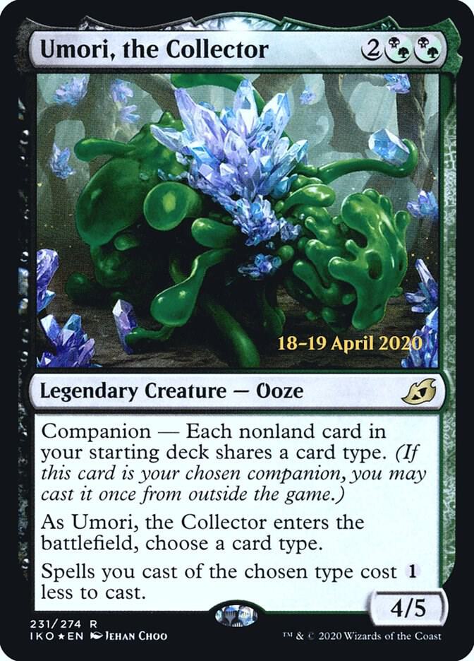 Umori the Collector 231 (Prerelease Cards)  - Foil