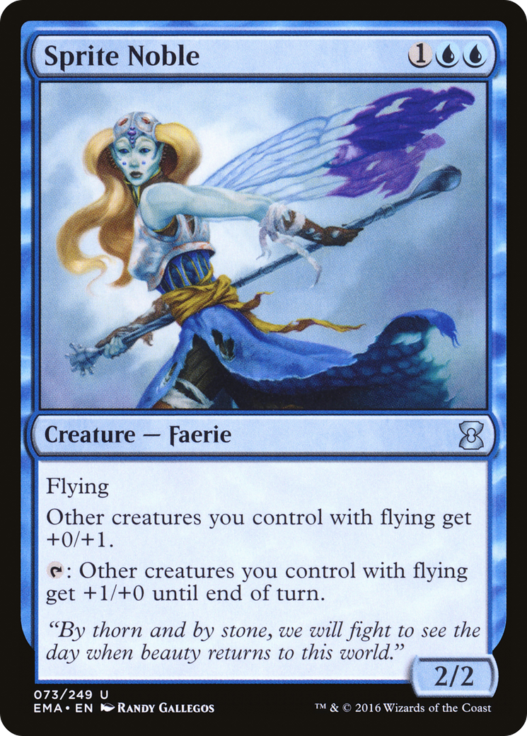 Sprite Noble [Eternal Masters] Foil
