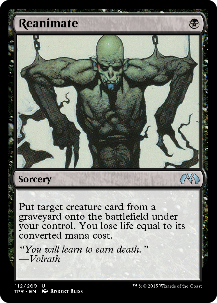 Reanimate (TPR-112) - Tempest Remastered Foil