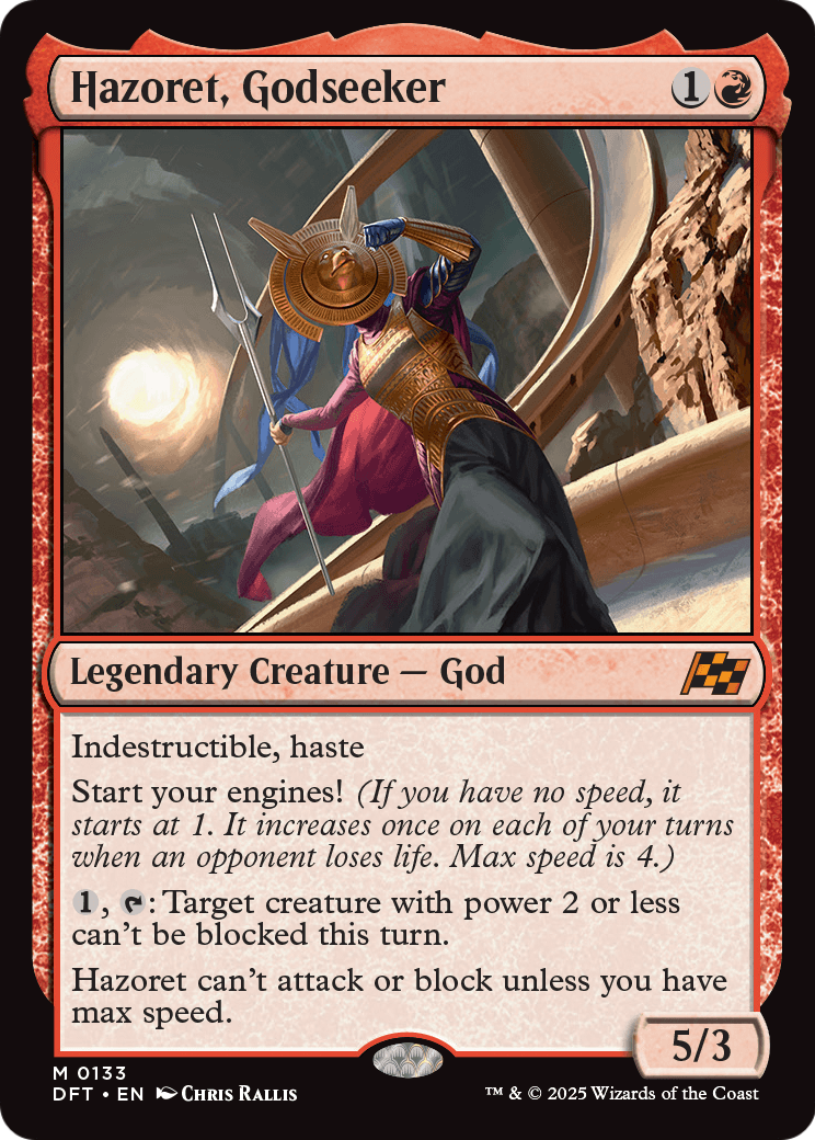 Hazoret, Godseeker |  (133) [Aetherdrift]