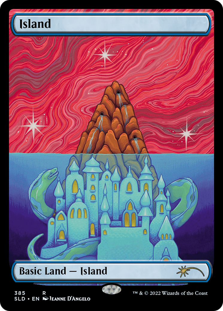 Island (385) [Secret Lair Drop Series] Foil