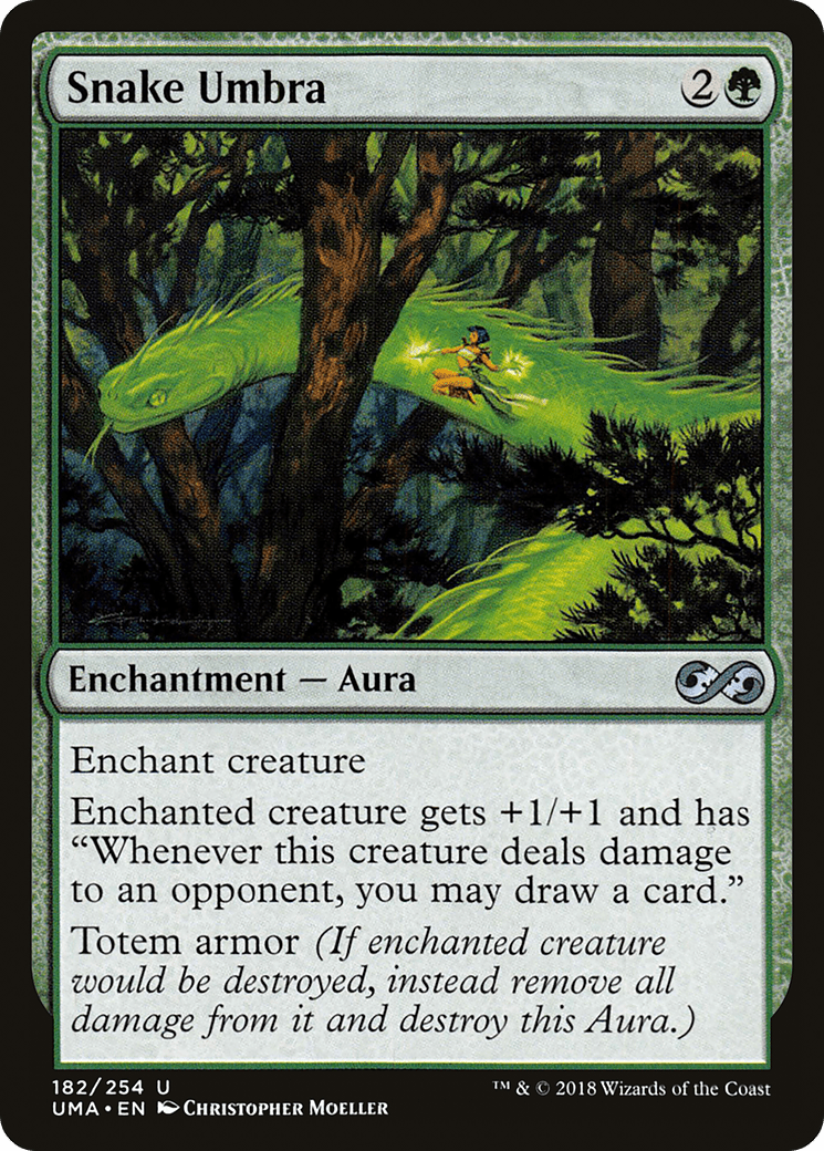 Snake Umbra [Ultimate Masters] Foil