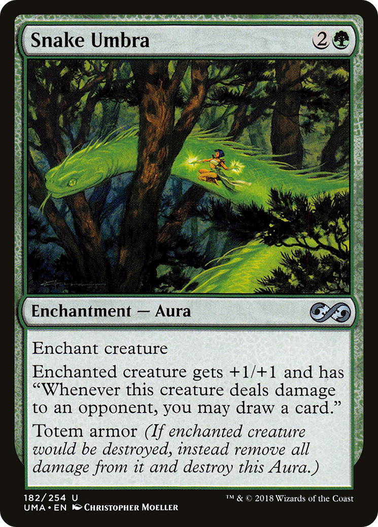 Snake Umbra [Ultimate Masters] Foil