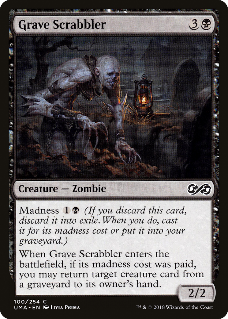 Grave Scrabbler [Ultimate Masters] Foil