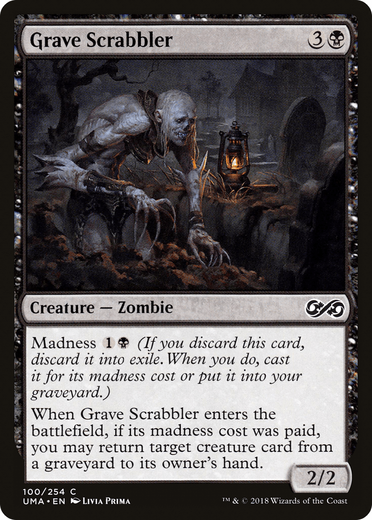 Grave Scrabbler [Ultimate Masters] Foil