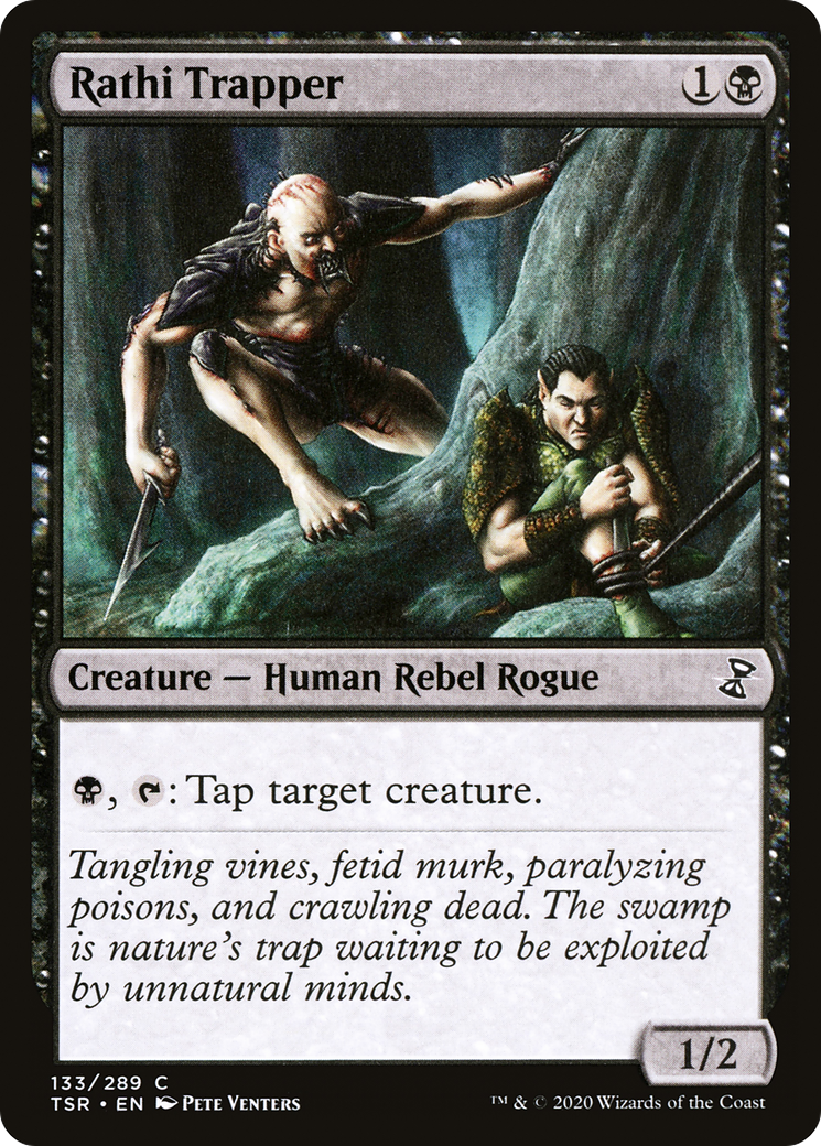 Rathi Trapper [Time Spiral Remastered] Foil