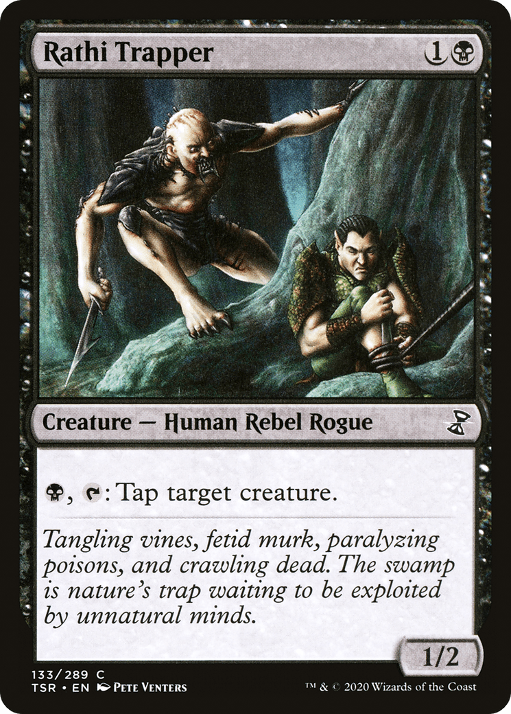 Rathi Trapper [Time Spiral Remastered] Foil