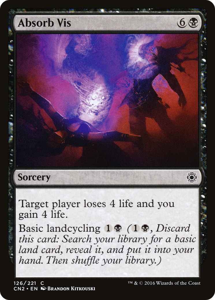 Absorb Vis [Conspiracy: Take the Crown] Foil