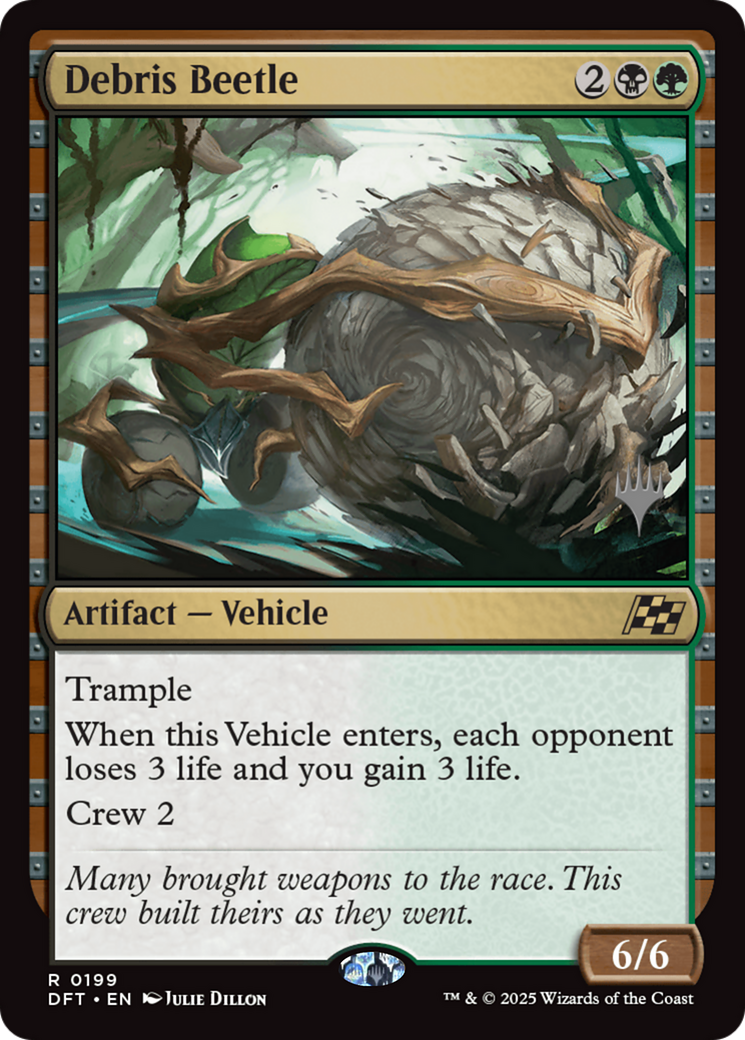 Debris Beetle (199) [Promo Pack: Aetherdrift]