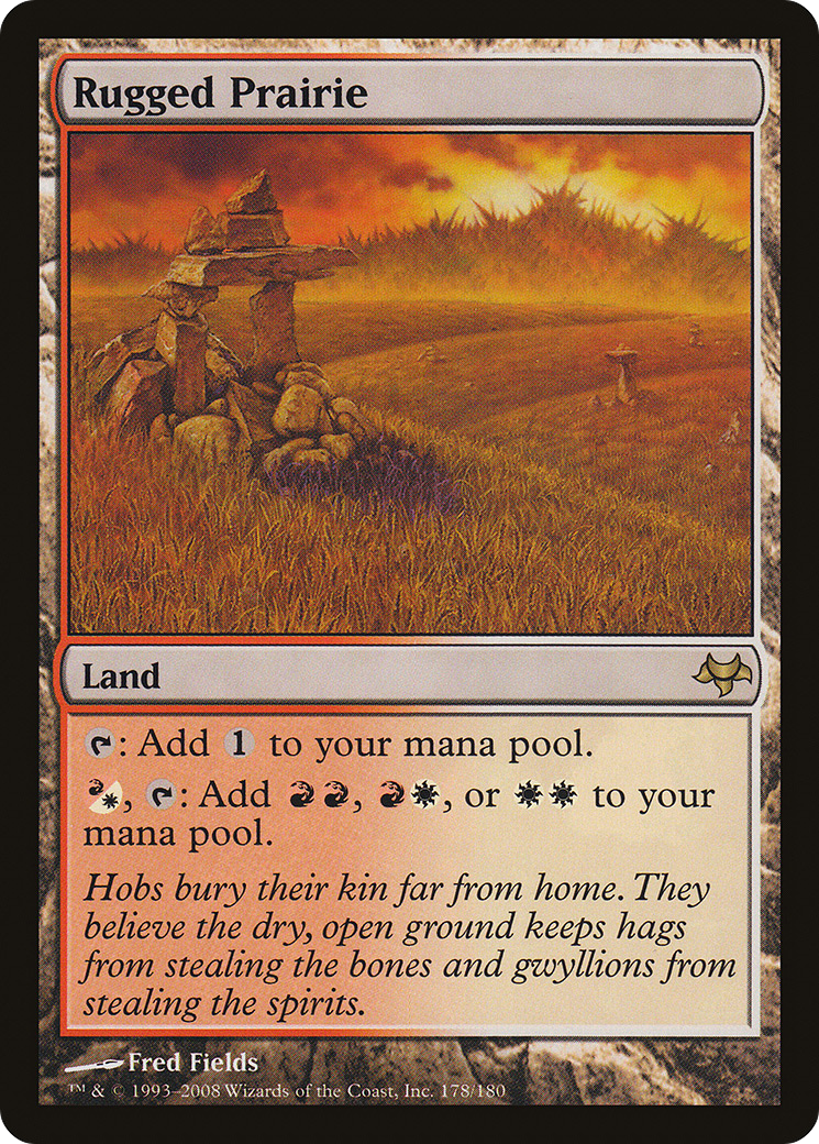 Rugged Prairie [Eventide] Foil