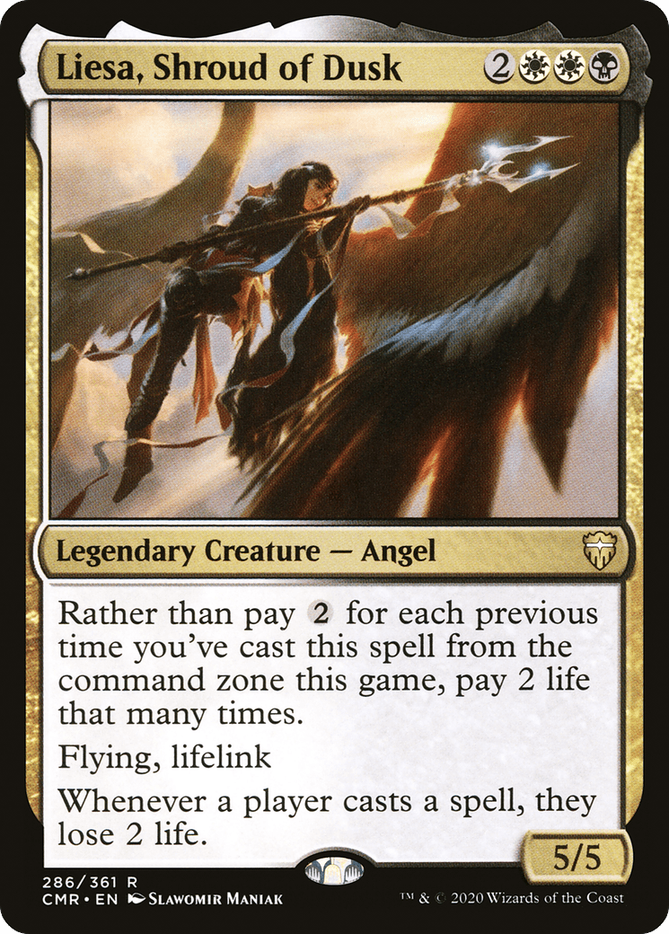Liesa, Shroud of Dusk [Commander Legends] Foil