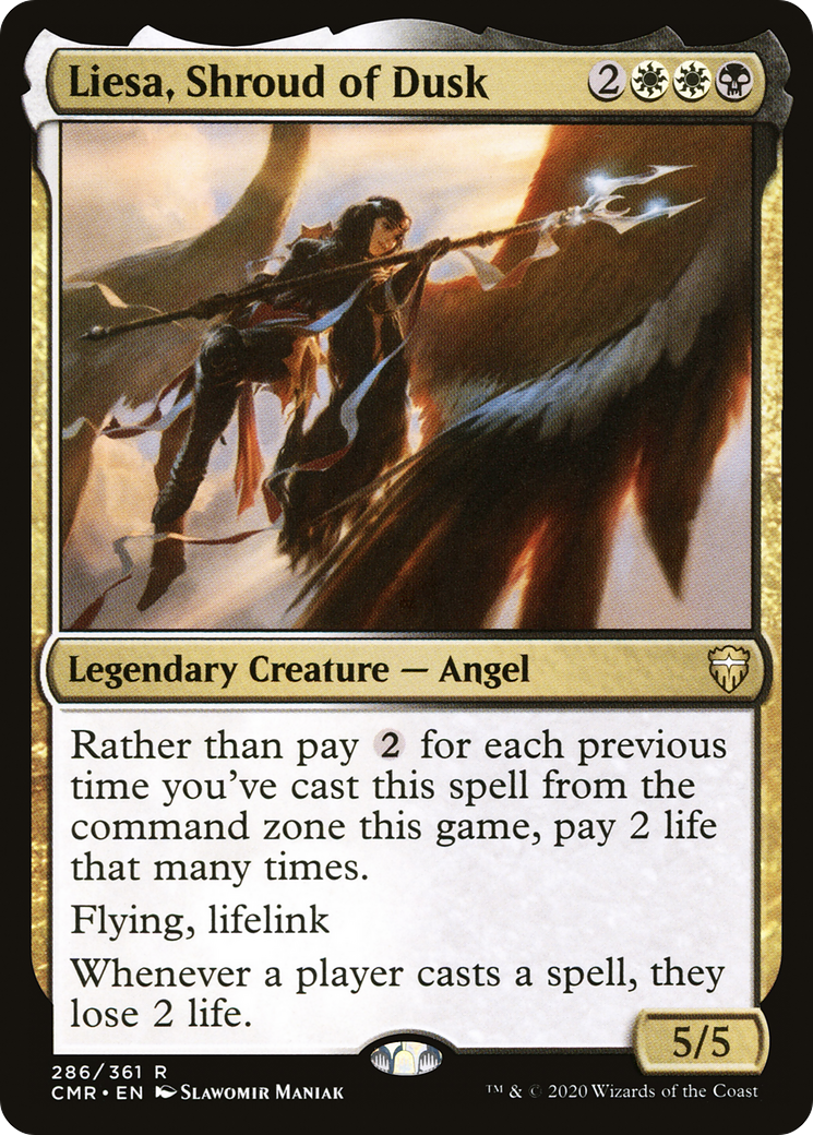 Liesa, Shroud of Dusk [Commander Legends] Foil