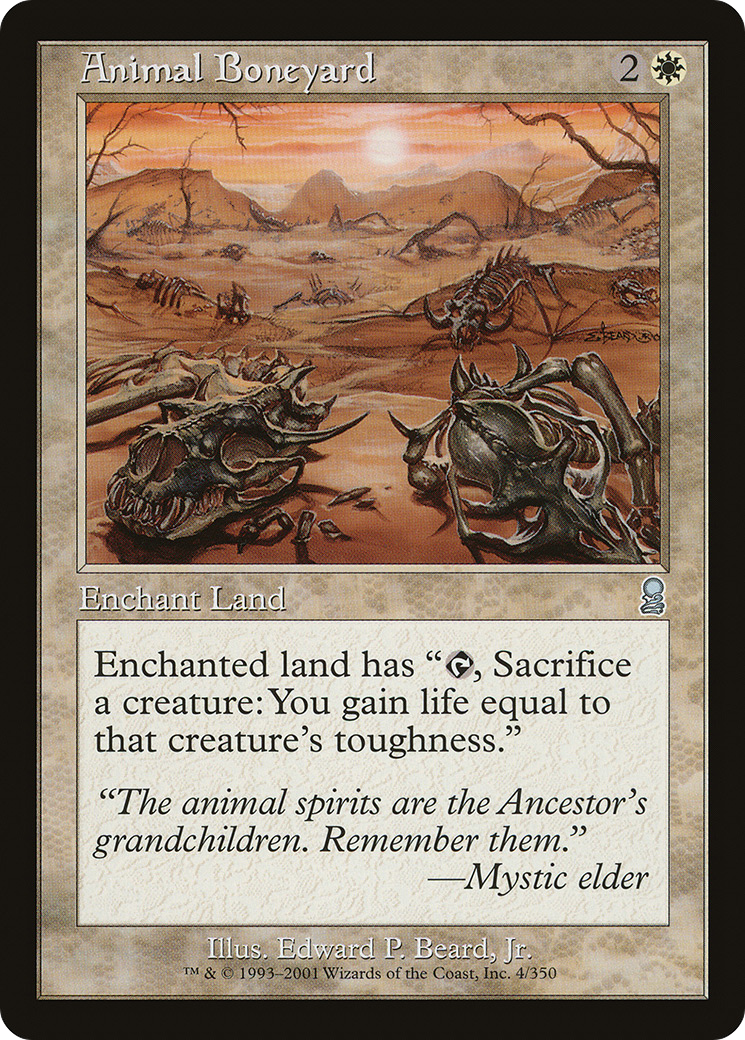 Animal Boneyard [Odyssey] Foil