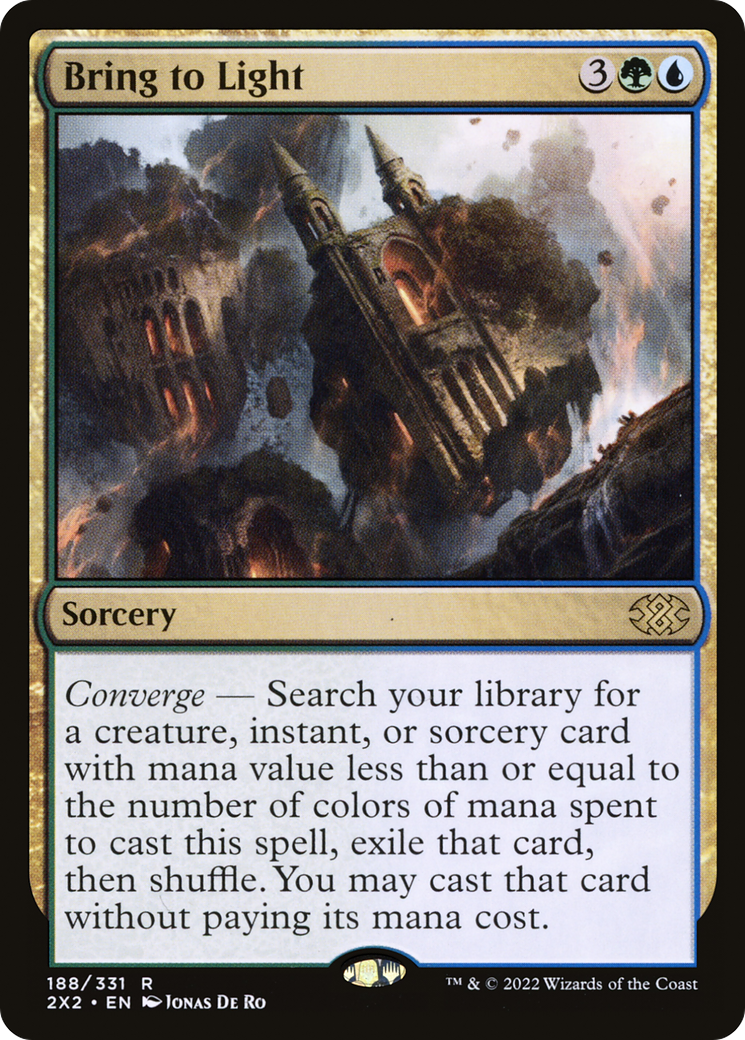 Bring to Light [Double Masters 2022] Foil