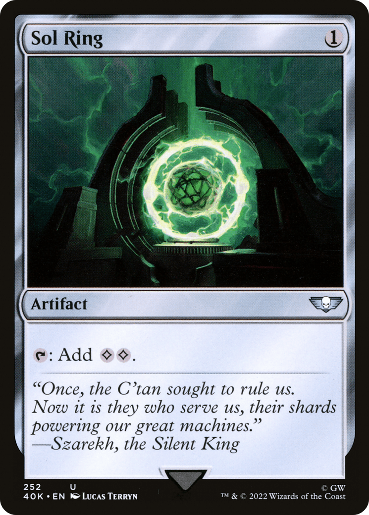 Sol Ring (252) [Warhammer 40,000]