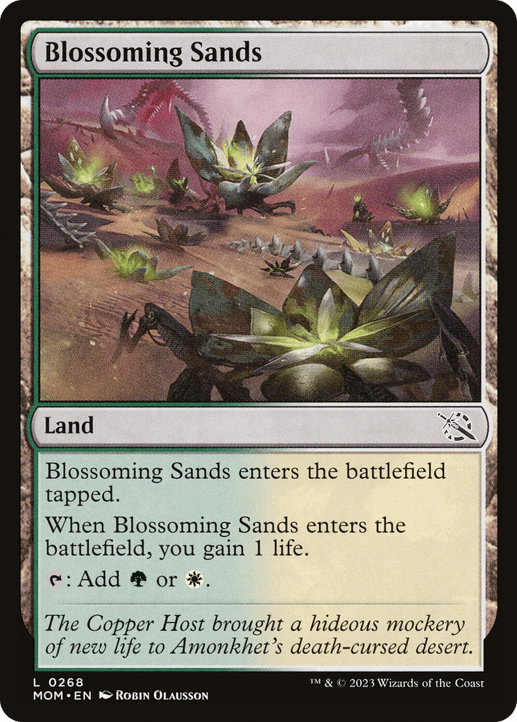 Blossoming Sands [March of the Machine] Foil