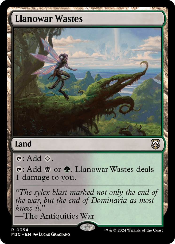 Llanowar Wastes [Modern Horizons 3 Commander]