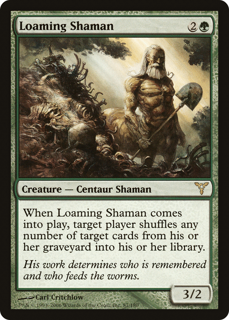 Loaming Shaman [Dissension] Foil