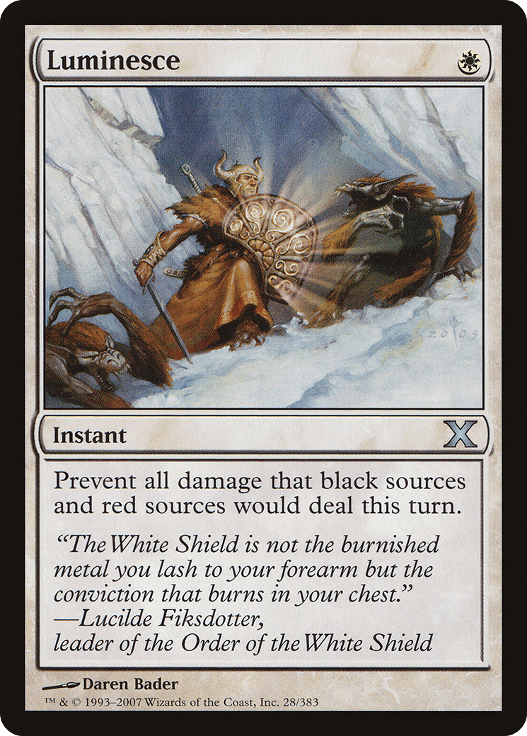 Luminesce [Tenth Edition] Foil