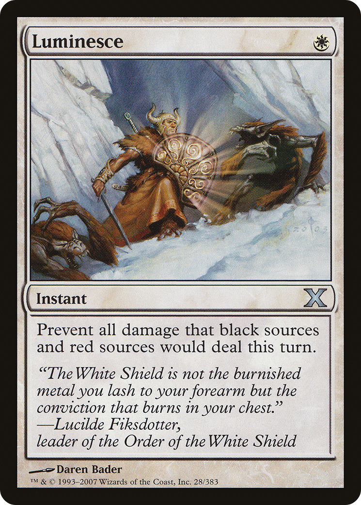 Luminesce [Tenth Edition] Foil
