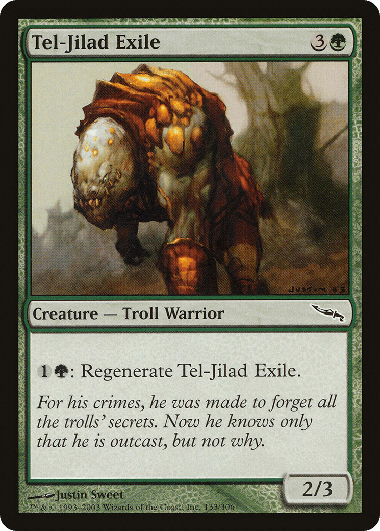 Tel-Jilad Exile [Mirrodin] Foil
