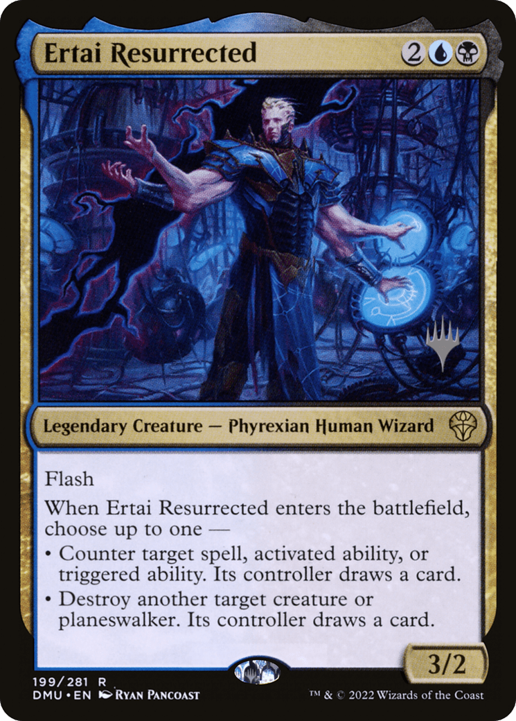 Ertai Resurrected (Promo Pack) [Dominaria United Promos] Foil