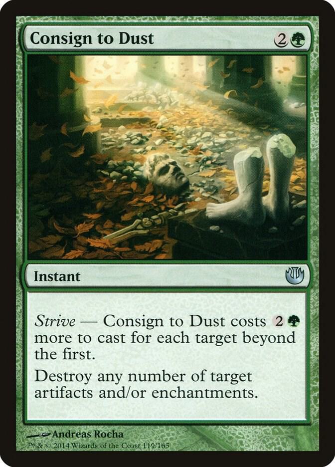 Consign to Dust 119/165 (Journey Into Nyx) 