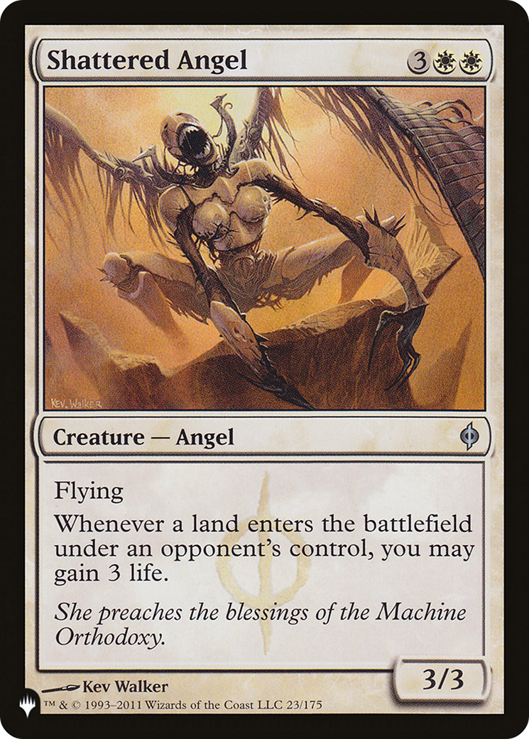 Shattered Angel |  (NPH-23) [The List]