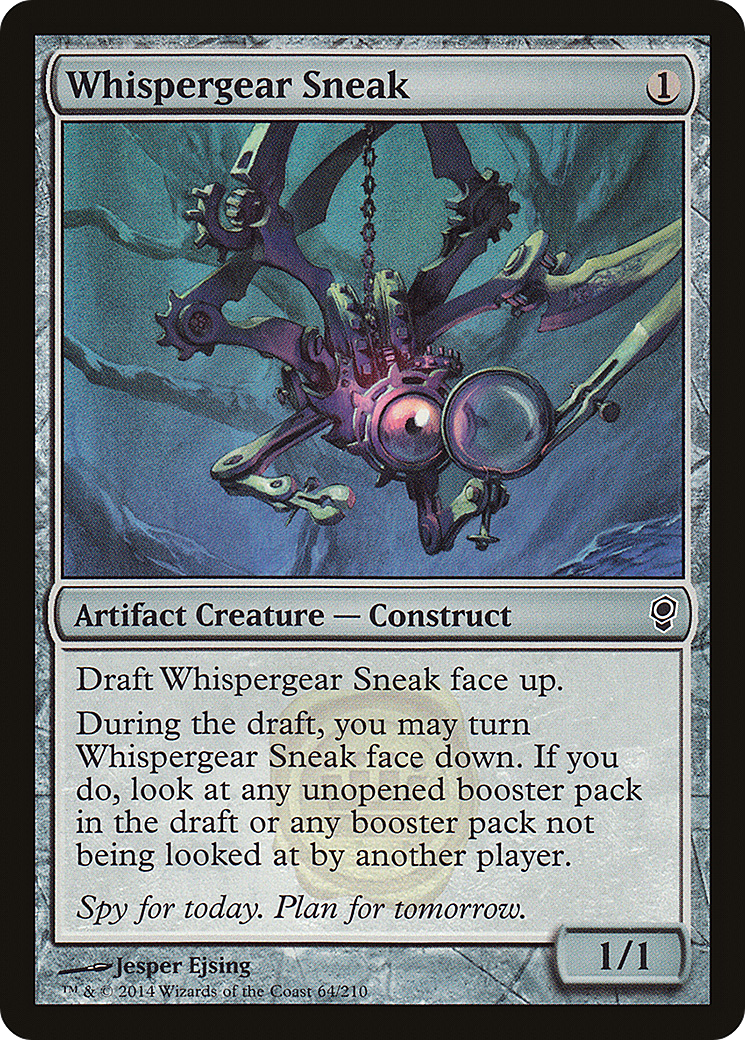 Whispergear Sneak [Conspiracy] Foil
