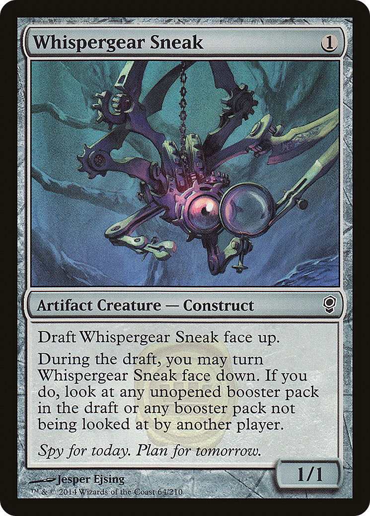 Whispergear Sneak [Conspiracy] Foil