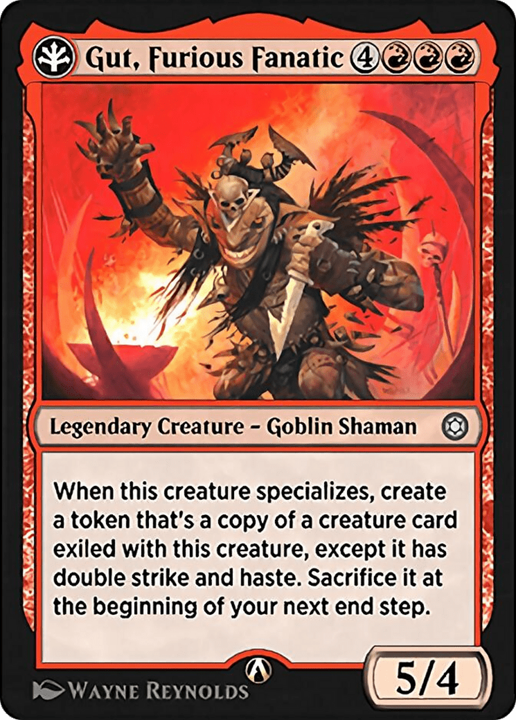 Gut, Furious Fanatic (HBG-13R) - Alchemy Horizons: Baldur's Gate