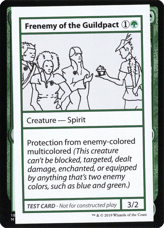 Frenemy of the Guildpact 74/121 (Mystery Booster: Convention Edition Exclusives) 