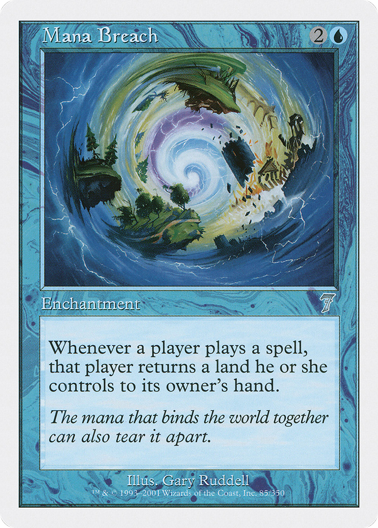Mana Breach [Seventh Edition] Foil