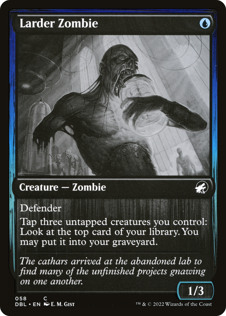 Larder Zombie [Innistrad: Double Feature] Foil