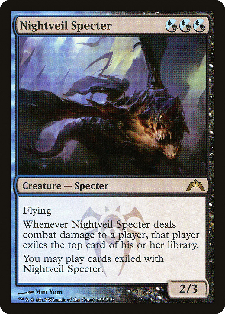 Nightveil Specter [Gatecrash] Foil