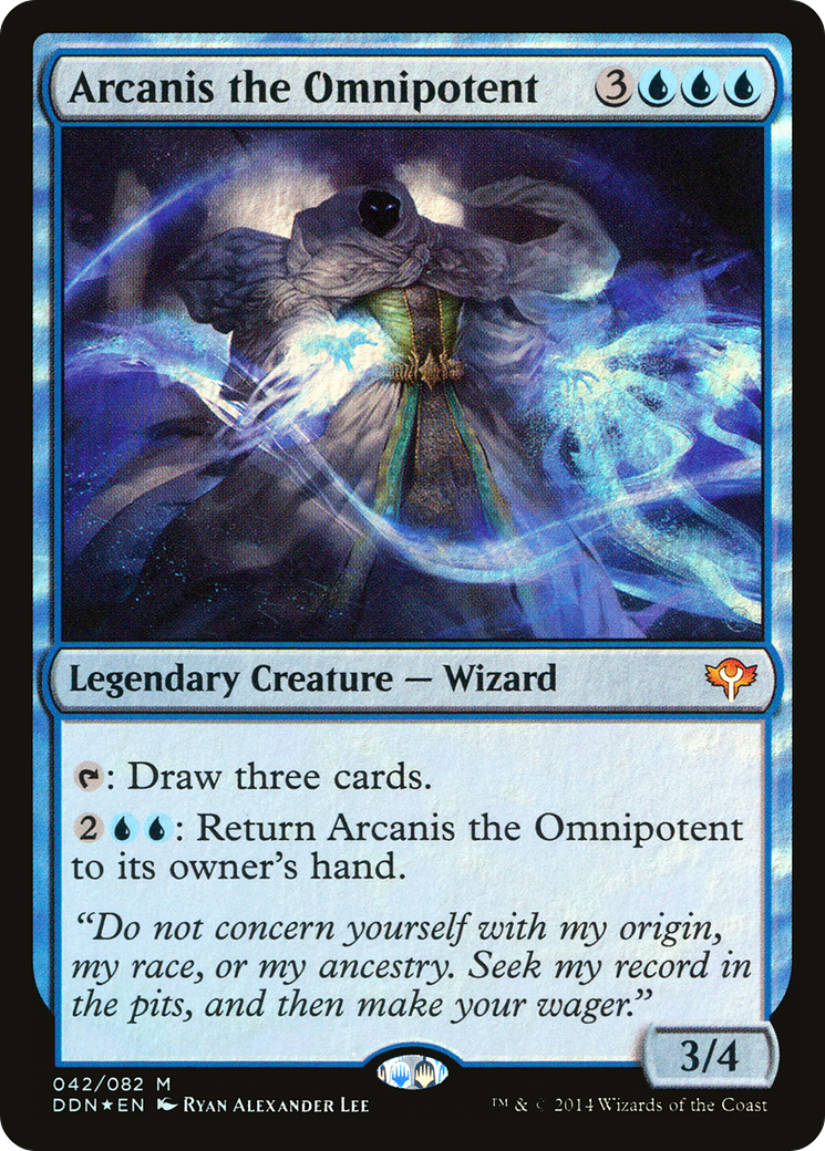 Arcanis the Omnipotent (042) [Duel Decks: Speed vs. Cunning]