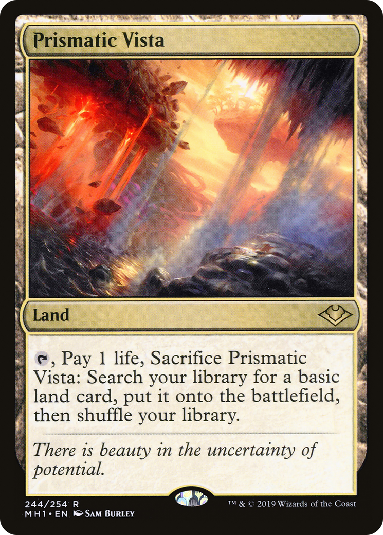 Prismatic Vista [Modern Horizons] Foil