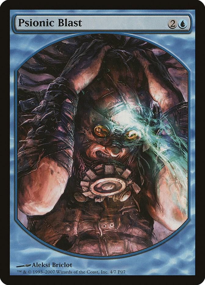 Psionic Blast 4/7 (Magic Player Rewards) 