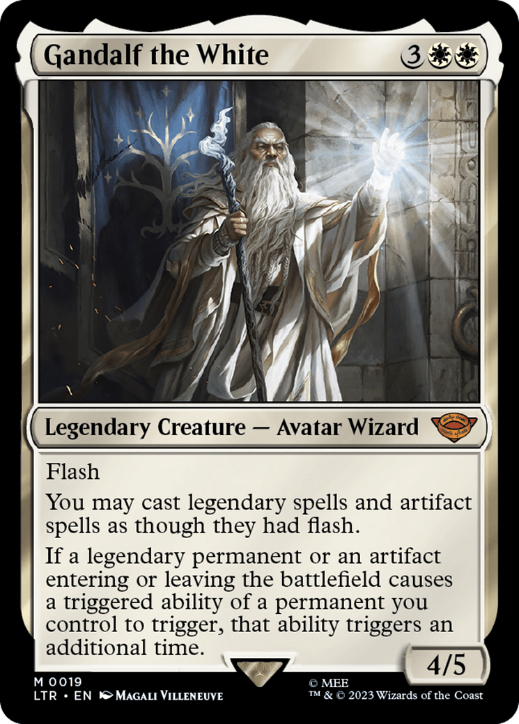 Gandalf the White [The Lord of the Rings: Tales of Middle-Earth] Foil