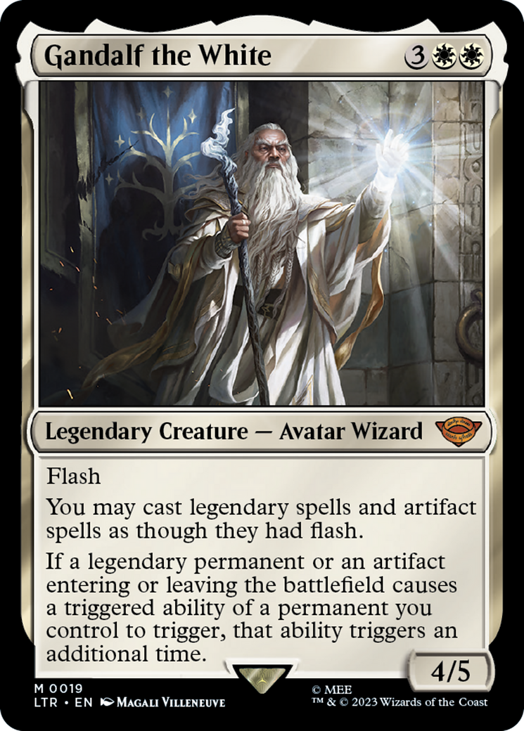 Gandalf the White [The Lord of the Rings: Tales of Middle-Earth] Foil