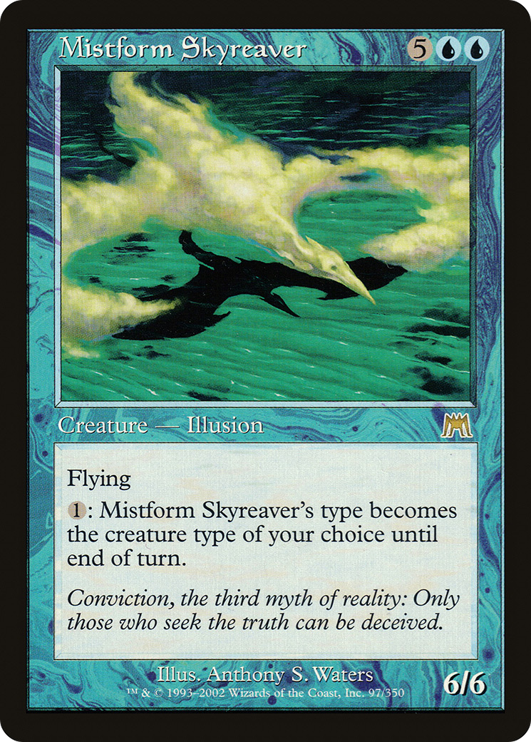 Mistform Skyreaver [Onslaught] Foil