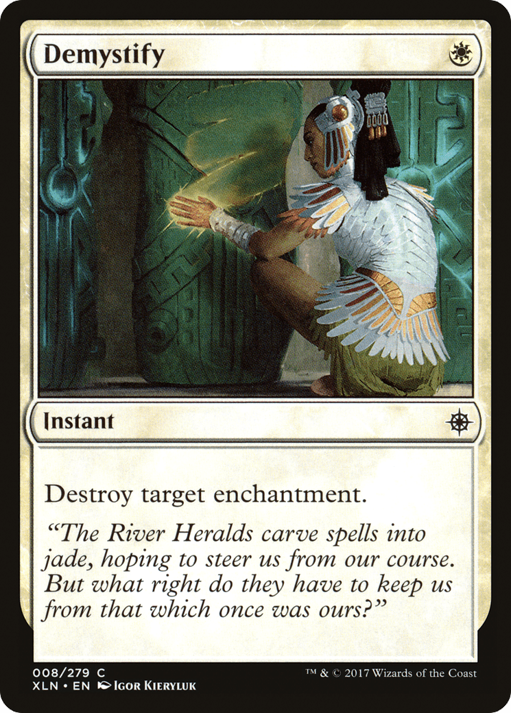 Demystify [Ixalan] Foil