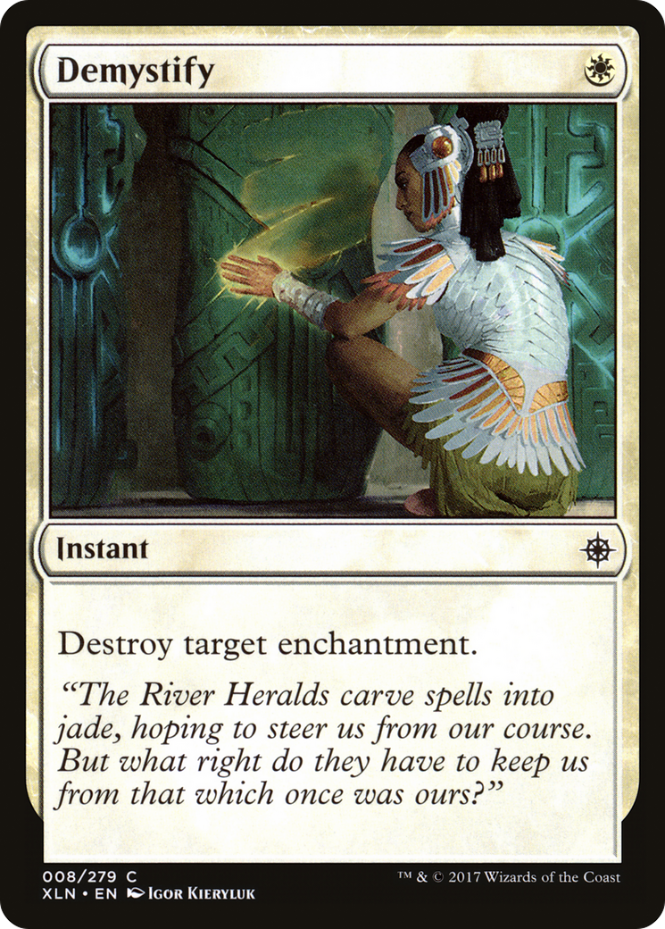 Demystify [Ixalan] Foil
