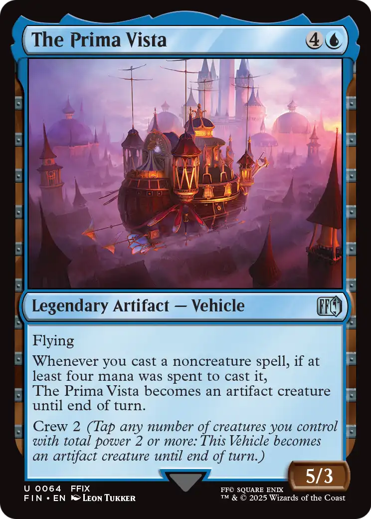 The Prima Vista (064) [FINAL FANTASY]  Foil
