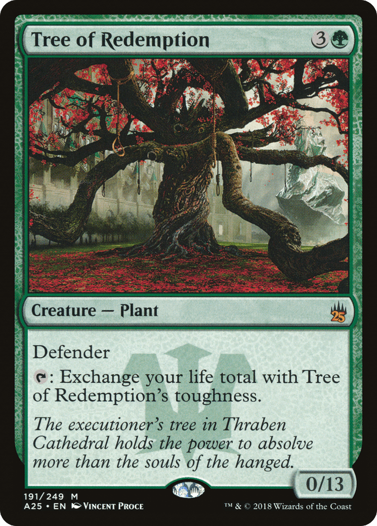 Tree of Redemption [Masters 25] Foil