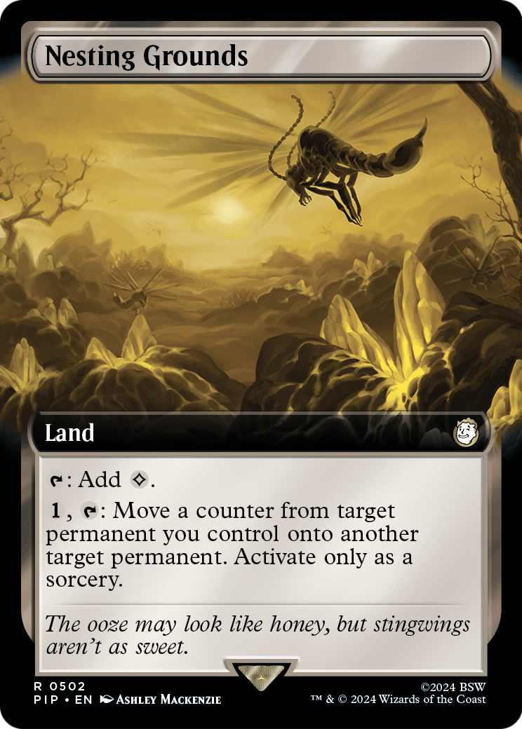 Nesting Grounds (Extended Art) [Fallout] Foil