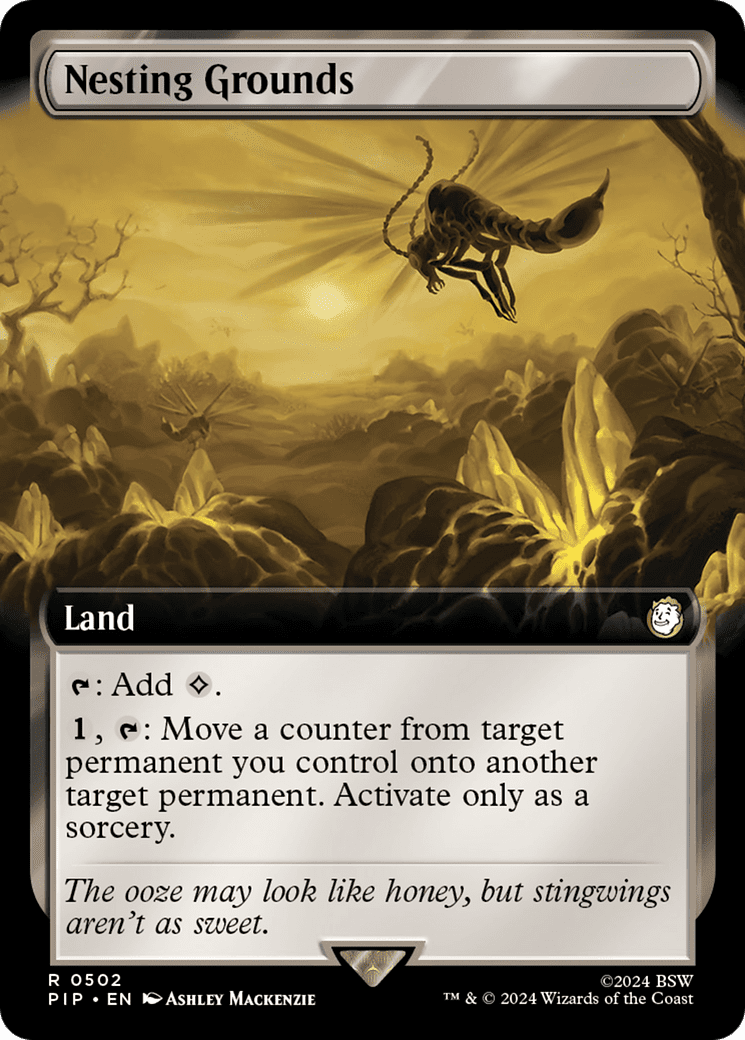 Nesting Grounds (Extended Art) [Fallout] Foil